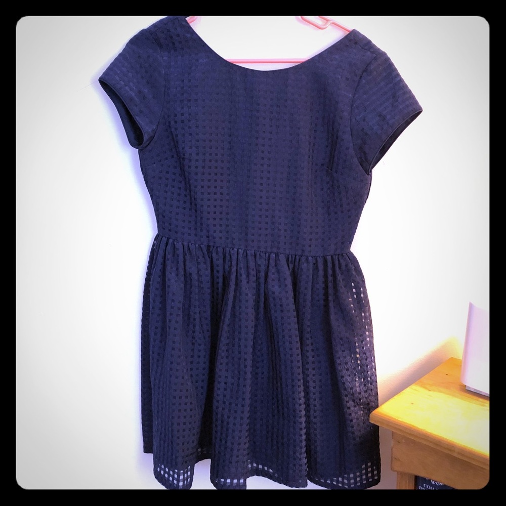 Navy blue dress from Forever 21